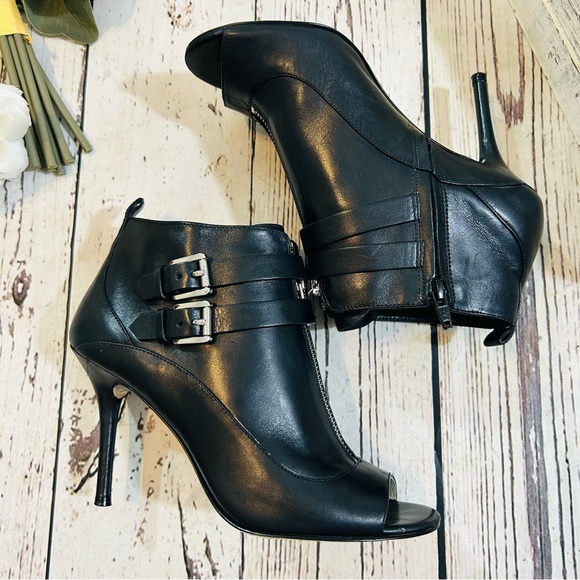 Michael Kors Brena open toe ankle booties - Picture 7 of 12